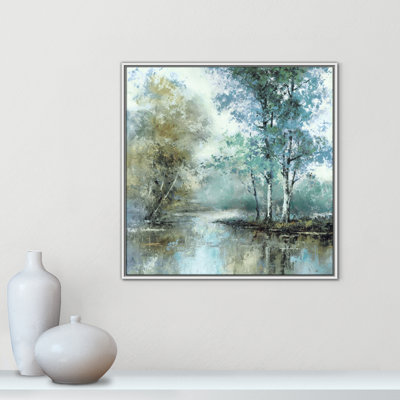 Spring's Grace I - Square Version Print par T.C. Chiu
