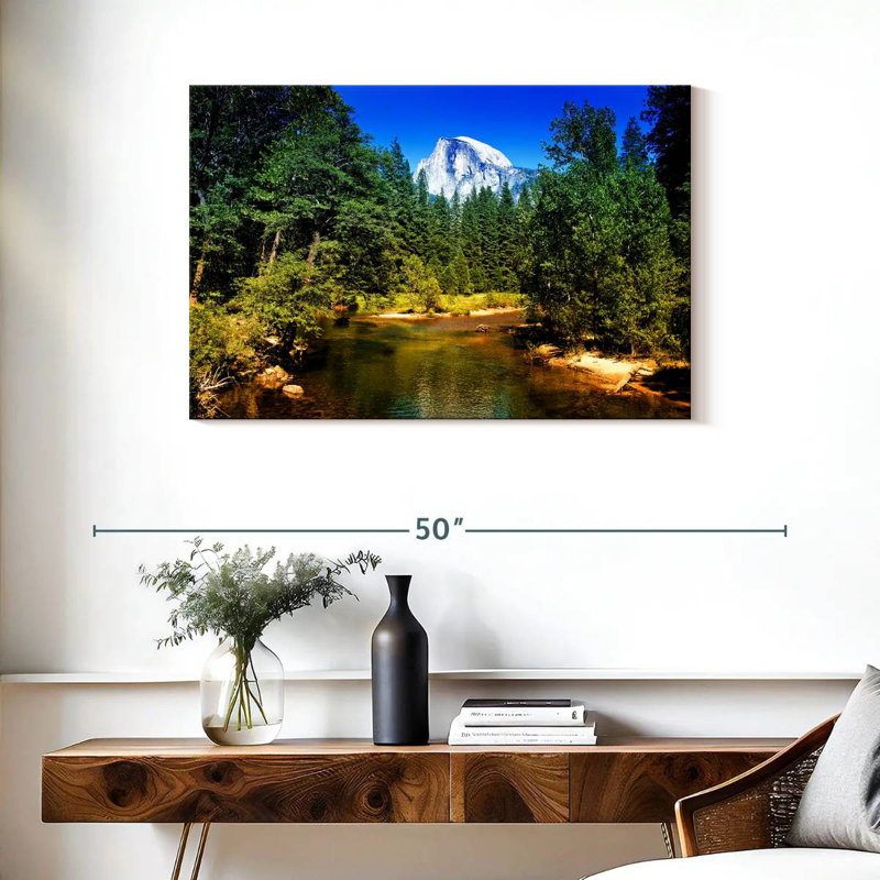 Alvord Yosemite Park Stream, H 24 po x l 36 po