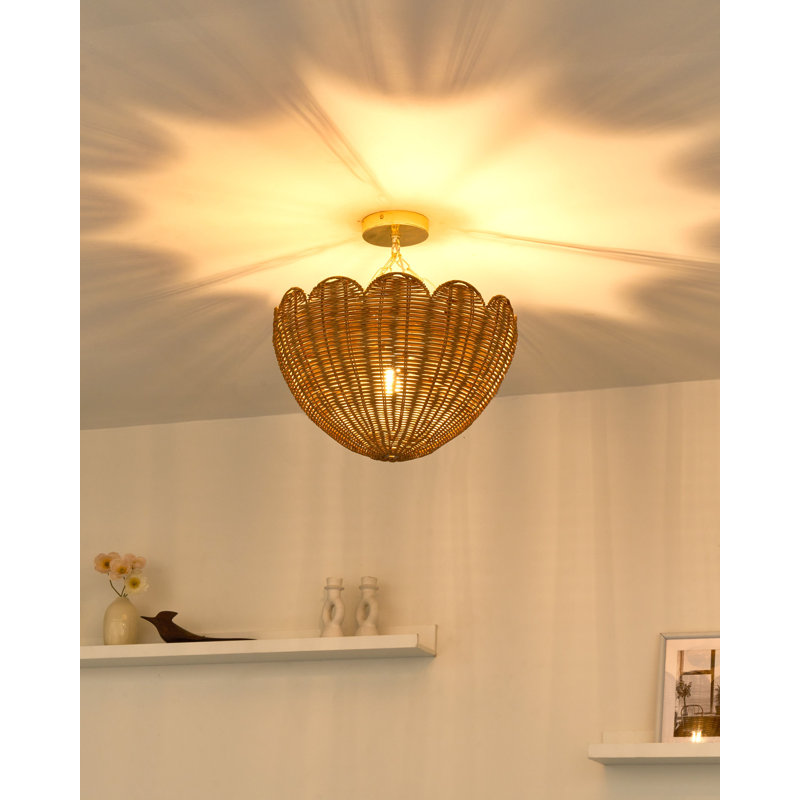 1 - Light Natural Pendant