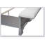 Lit de pied de lit encastré contemporain USB Elegant Bed