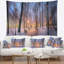 Tapisserie de jardin en hiver mariinsky Landscape-726194984