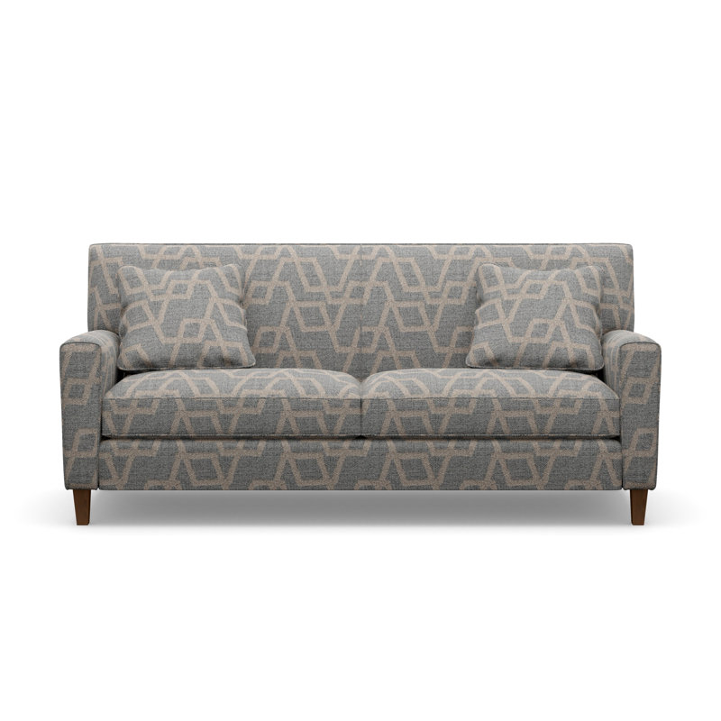Lawrence Sofa, Perky 855437, Walnut