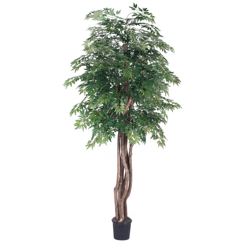 72'' Faux Tree in Pot