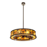 Rustic Lodge 16 - Light Chandelier