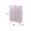 Commode rose Gaines