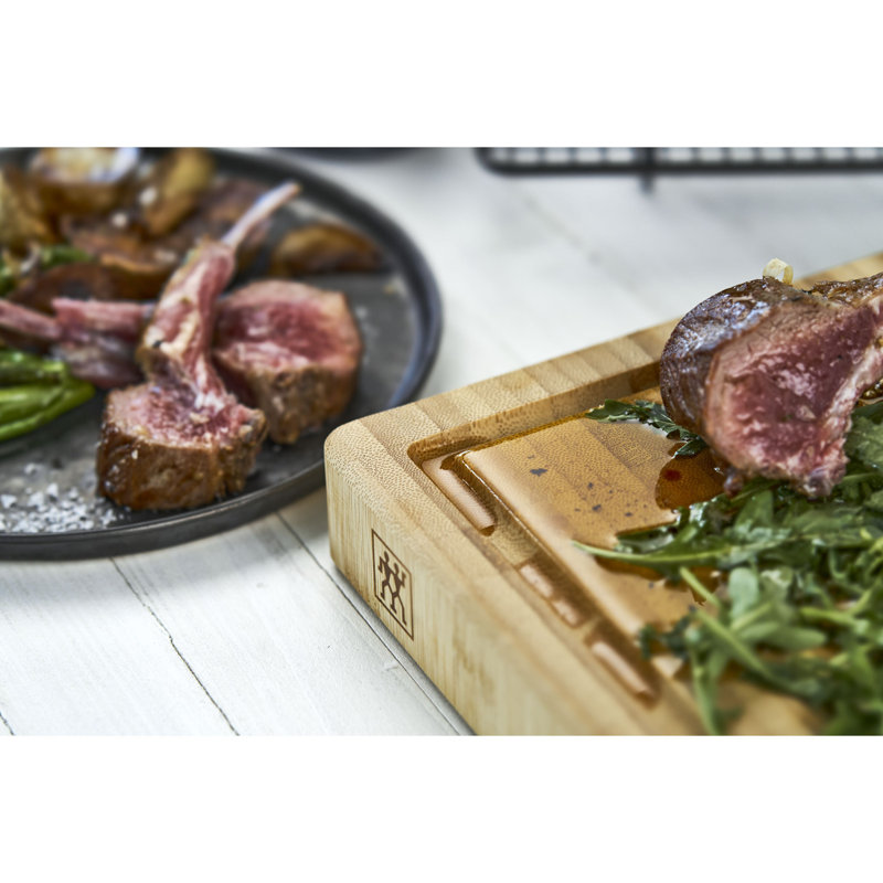 ZWILLING 14-Inch X 10-Inch X 1.2-Inch Bamboo Cutting Board