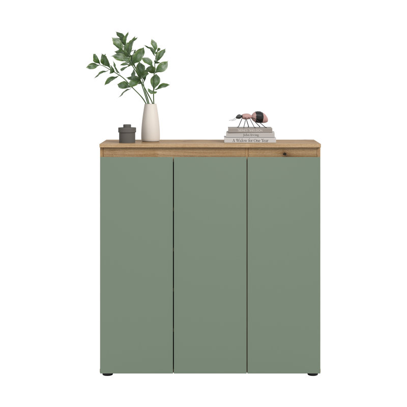 Ruthey Particle Board / Chipboard Wardrobe