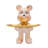 Adam & Friends Home Decor Butler Mouse With Tray Sculpture | 1-Piece-120099541