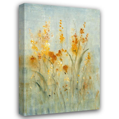 Lark Manor™ OToole, Tim Gallery Wrapped Canvas Art Titled: Spray of Wildflowers II
