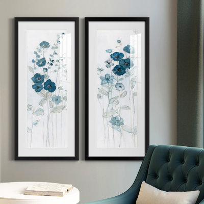Cadre photo, ensemble de peintures sur papier