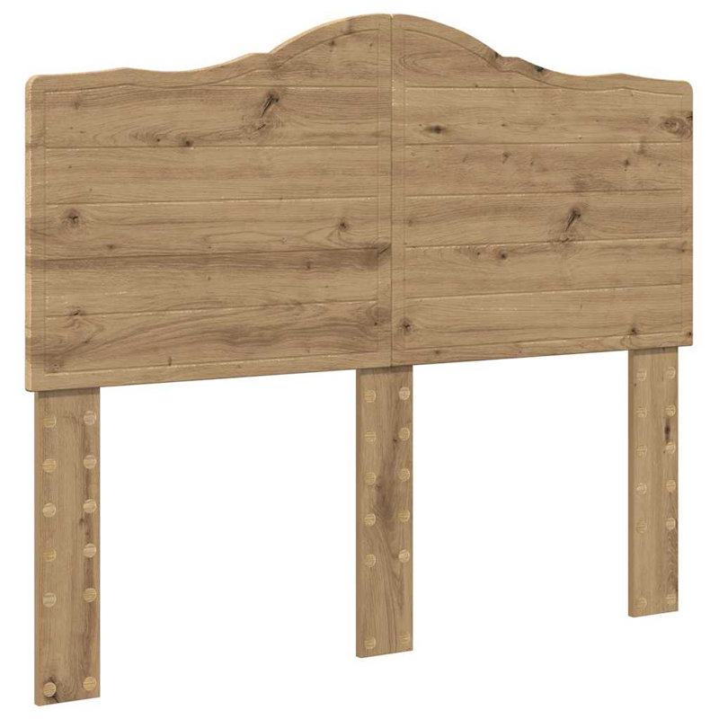 Headboard, EU Double - 135 x 200 cm, Artisan Oak