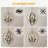 12 - Light Dimmable Chandelier-298701403