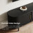 Mid-Century Modern TV Stand, Sliding Door, Fully Assembly-114660535-114660532