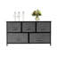 Weigle 5 Drawer Storage Drawer-874707663