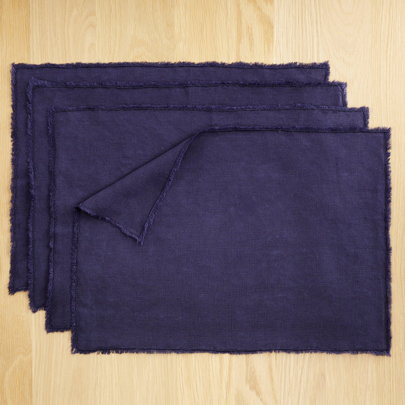 Napperon Zadia, Bleu minuit