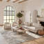 Abstract Grey Area Rug-985750706