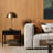 Acer Iron Top End Table with Storage