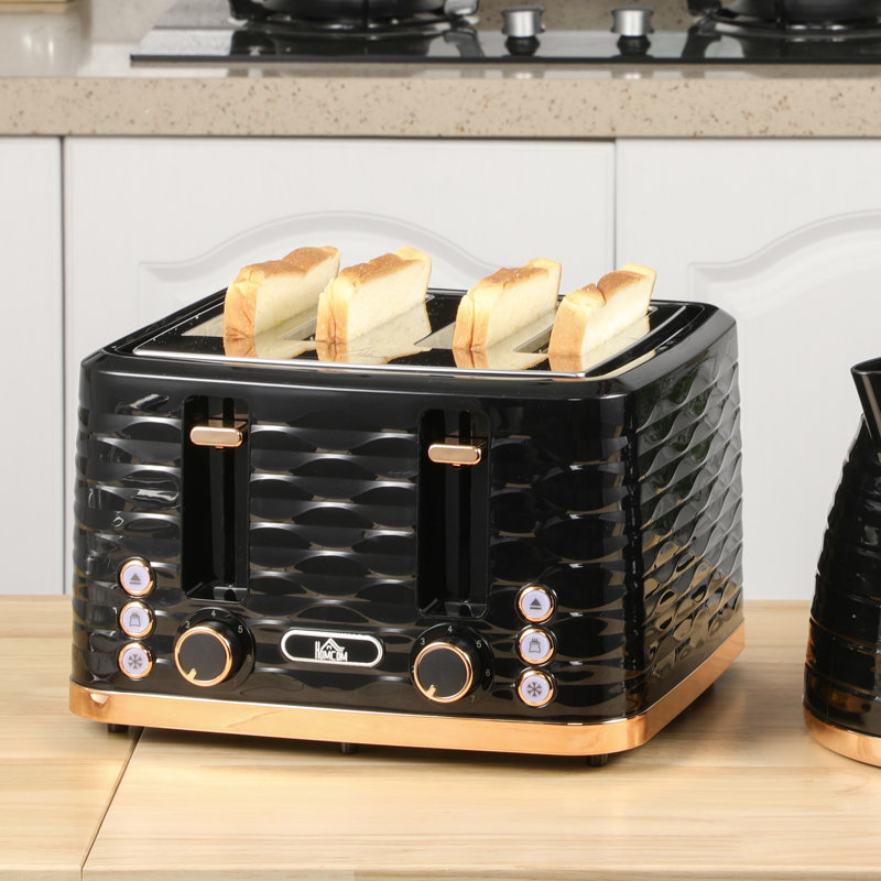 Toaster, Black