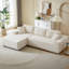 Corduroy L-Shaped Sectional-126730492-126730494