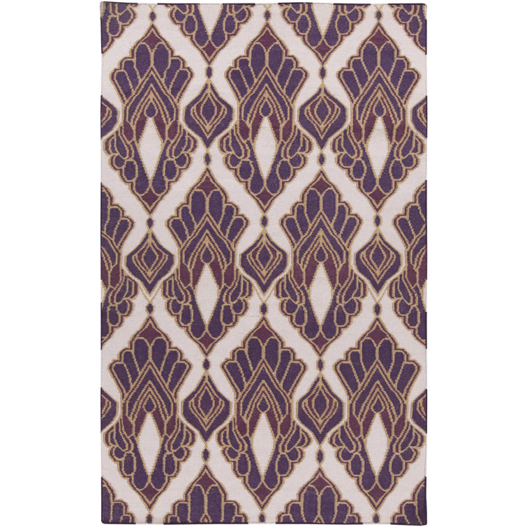 Voyages Wool Ikat Indoor Rug