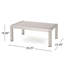 TABLE CAPE CORAL KD GRIS-261494938