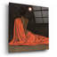 «Evening Repose» par Laurie Cooper, art mural en verre acrylique-1702321661
