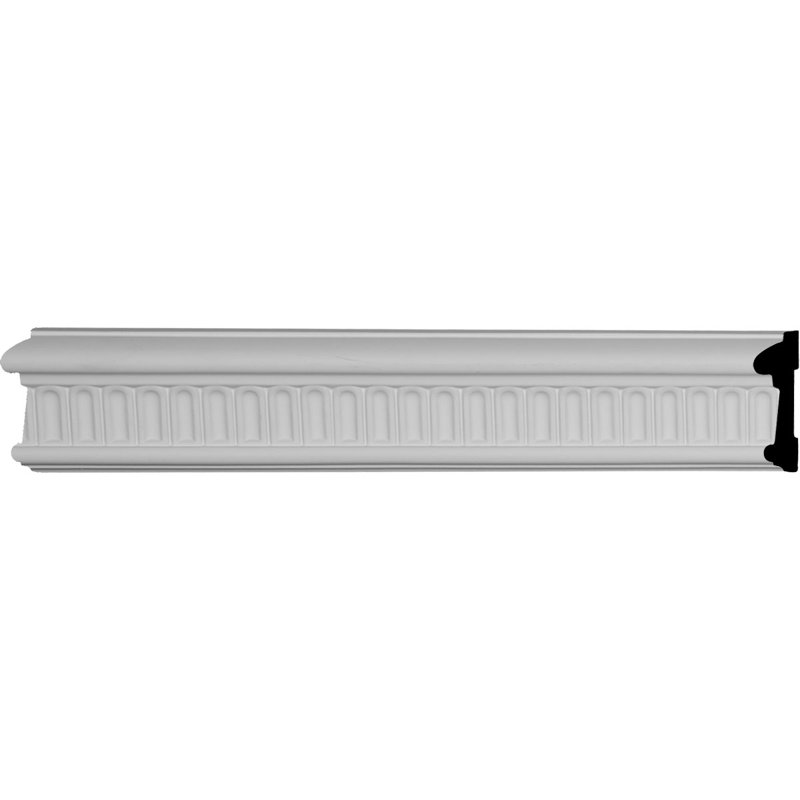Viceroy 3.25'' H x 96.13'' W x 1.12'' D Urethane
