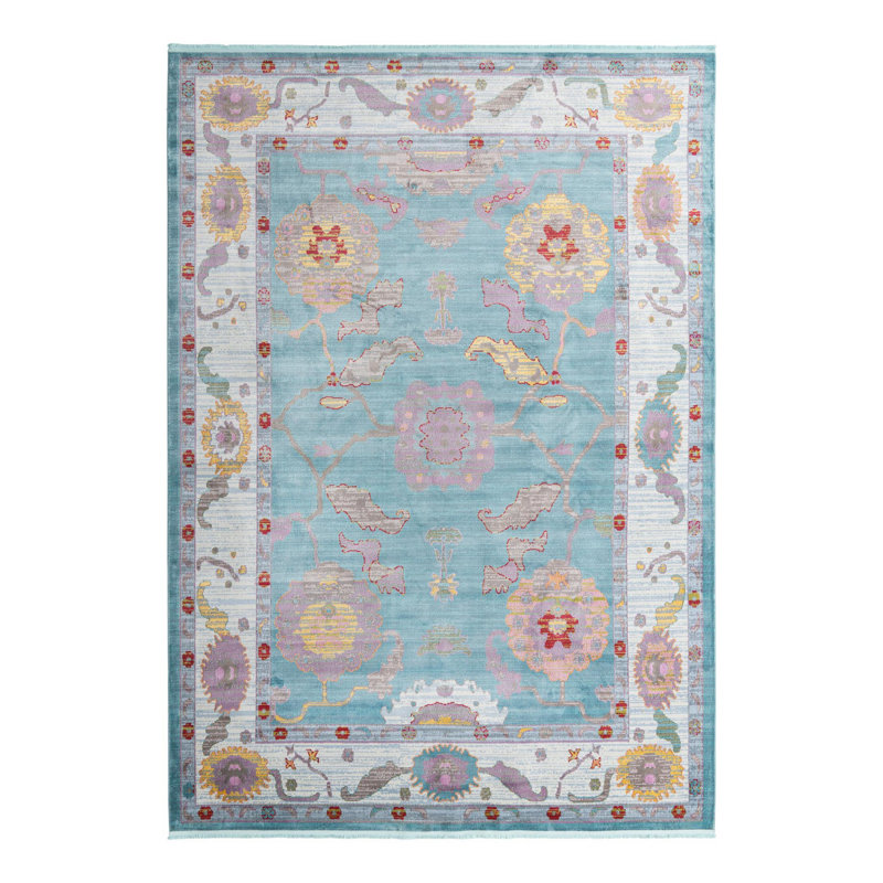 Paragon Floral Indoor Rug, Rectangle 10' x 14'