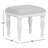 Colchester Solid Wood Accent Stool