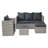 4Pcs Patio Sets