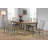 Dirko Extendable Rectanglular Solid Wood Dining Table