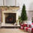 59''Artificial Cedar Tree Set In A Pot