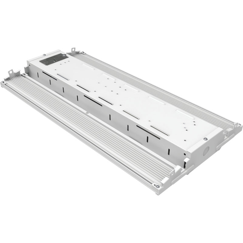 White Aluminum LED High Bay Ceiling Light with Acrylic Lens