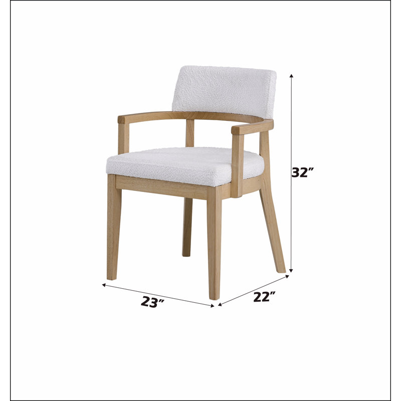 Ensemble de chaises d'appoint Kasem Gorge