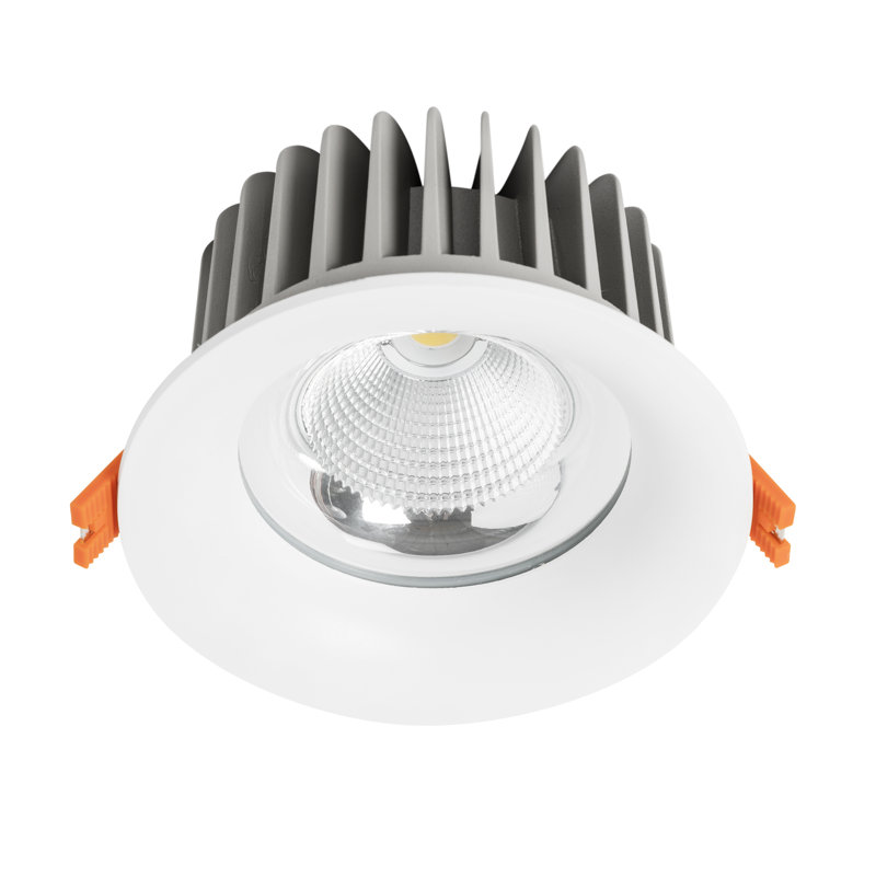 Downlight COB Dimmable Recessed Housing, 60W
