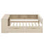 Lit plateforme avec tablettes de rangement, tiroirs, station de charge et tête de lit tapissier-440679761-440679758