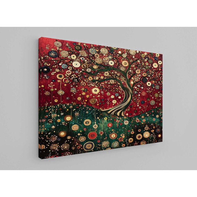 Stunning Decorative Canvas Painting, 19.7 x 27.6 inches | 100% Canvas with 100% Wooden Frame (Thickness: 0.8 x 1.2 inches) | Perfect for Living Room, Bedroom, or Office Decor, Elegant Art Piece for Any Space