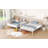 Full Over Full Metal Bunk Bed-719499986