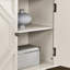65.2" Antique White Sideboard Cabinet, Modern Style, Construction, Spacious Storage For Pet Supplies Buffet, Classic Design, Smooth Lines, Office-130040497