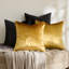 Ensemble de 4 housses de coussin en velours de luxe, housse décorative douce pour canapé-lit, salon, canapé, chambre à coucher-118034451-118196147