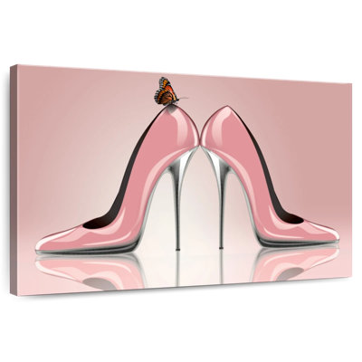 Shuttleworth Pink Stiletto Shoes