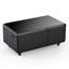 Table basse moderne et intelligente avec réfrigérateur intégré, haut-parleurs Bluetooth, chargement sans fil, prise de courant, ports USB, lumière RVB-479704208-479704209