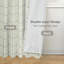 Windowpane WP Linen Blend Blackout Curtain Pair-129972303-129972305