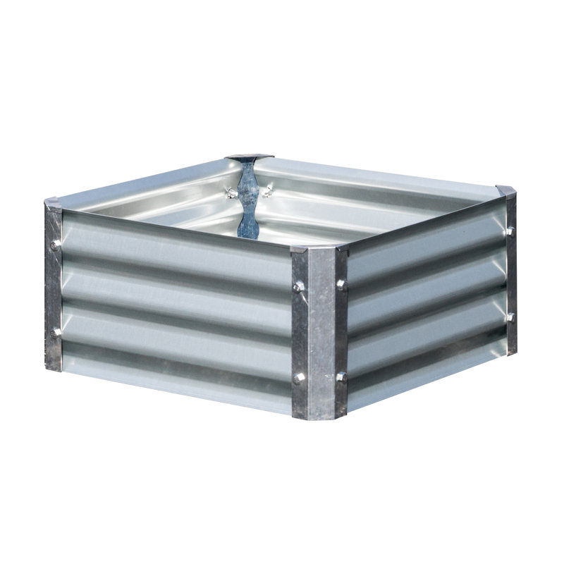Jamil Metal Raised Garden Bed