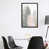 Toile avec cadre noir