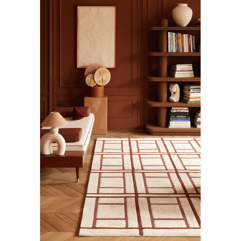 Eclisse, Rectangle 5'7" x 7'10", Brick