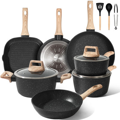 13 - Piece Aluminum Cookware Set
