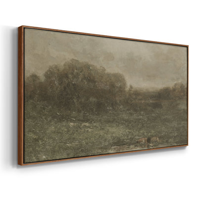 Landscape Series-DCCCLXXIII- Framed Gallery Wrapped Canvas -Ready to Hang