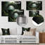 Green Jungle Tribal Portal II - Surrealism Metal Wall Art-1722788209