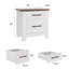 58.4cm W Bedside Table
